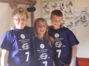 Mind-team Her er vores FLL team