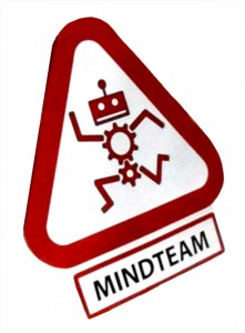 Mindteam's logo til FLL 2010 i Sorø