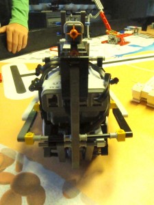 First Lego League Robot