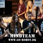 go-robot's hold Mindteam, deltog ved fll i Sorø.